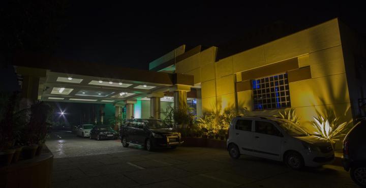 Hotel Yamuna View Agra  Eksteriør billede