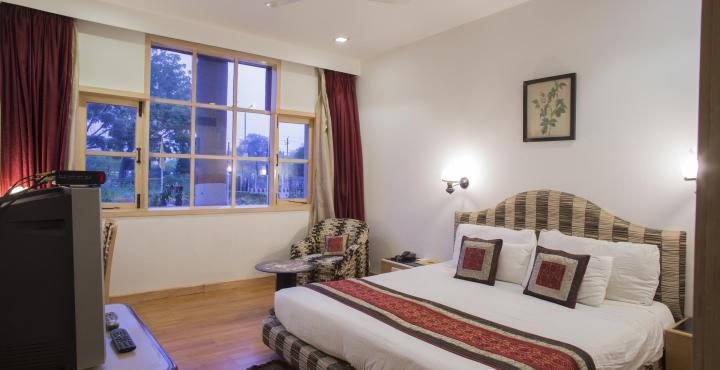 Hotel Yamuna View Agra  Eksteriør billede